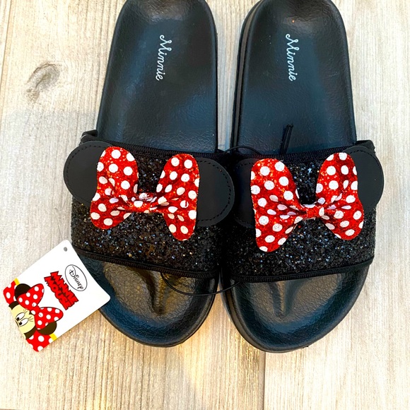 Primark Shoes - Disney Minnie Mouse Sparkle Slides